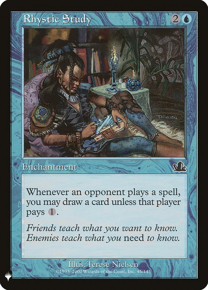 Rhystic Study [Mystery Booster] - Magic: The Gathering - Card Brawlers | Quebec | Canada |