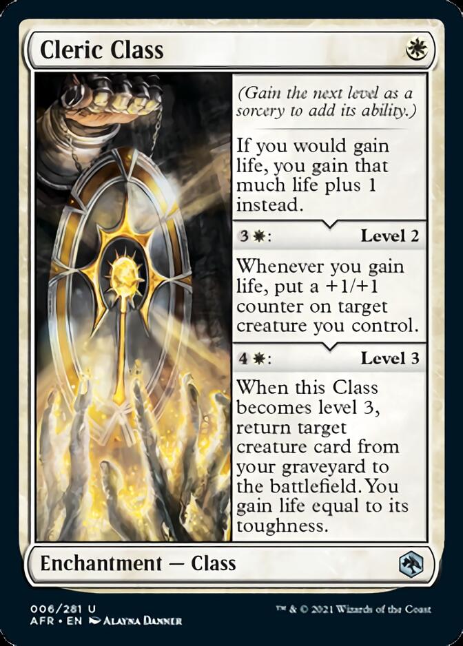 Cleric Class [Dungeons & Dragons: Adventures in the Forgotten Realms] - Magic: The Gathering - Card Brawlers | Quebec | Canada |