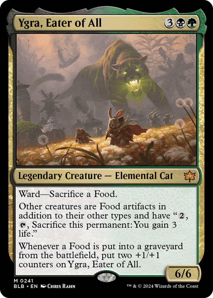 Ygra, Eater of All [Bloomburrow] - Magic: The Gathering - Card Brawlers | Quebec | Canada |