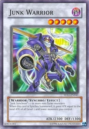 Junk Warrior [5DS1-EN041] Common - Yu-Gi-Oh! - Card Brawlers | Quebec | Canada |