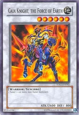 Gaia Knight, the Force of Earth [5DS1-EN042] Common - Yu-Gi-Oh! - Card Brawlers | Quebec | Canada |