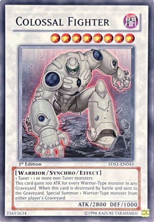 Combattant colossal [5DS1-EN043] Super Rare 
