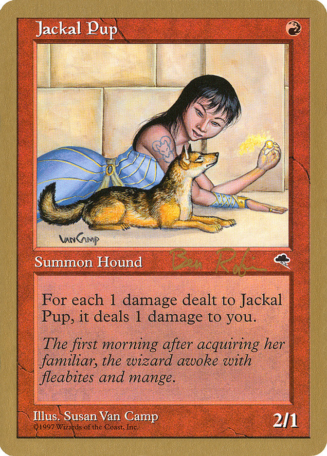 Jackal Pup (Ben Rubin) [World Championship Decks 1998] - Magic: The Gathering - Card Brawlers | Quebec | Canada |