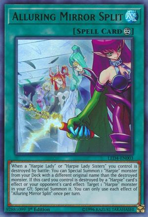 Alluring Mirror Split [LED4-EN003] Ultra Rare - Yu-Gi-Oh! - Card Brawlers | Quebec | Canada |