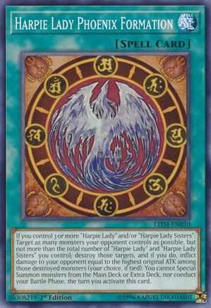 Harpie Lady Phoenix Formation [LED4-EN010] Common - Yu-Gi-Oh! - Card Brawlers | Quebec | Canada |