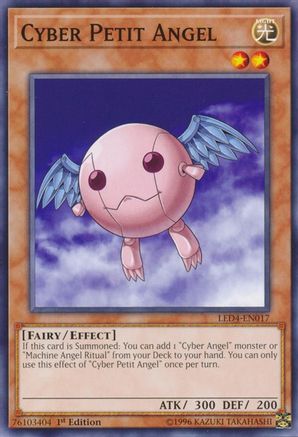 Cyber Petit Angel [LED4-EN017] Common - Yu-Gi-Oh! - Card Brawlers | Quebec | Canada |
