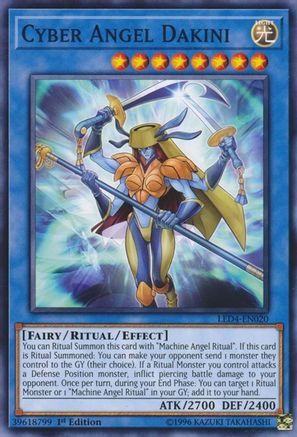 Cyber Angel Dakini [LED4-EN020] Common - Yu-Gi-Oh! - Card Brawlers | Quebec | Canada |