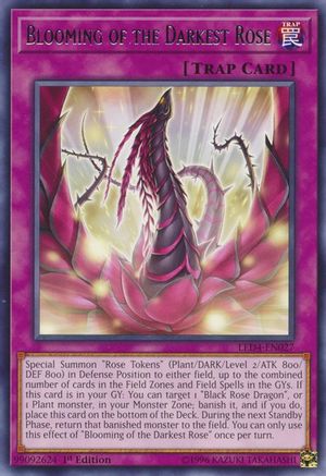 Blooming of the Darkest Rose [LED4-EN027] Rare - Yu-Gi-Oh! - Card Brawlers | Quebec | Canada |