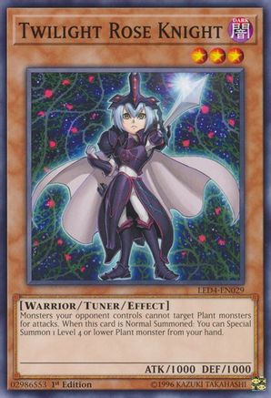Twilight Rose Knight [LED4-EN029] Common - Yu-Gi-Oh! - Card Brawlers | Quebec | Canada |