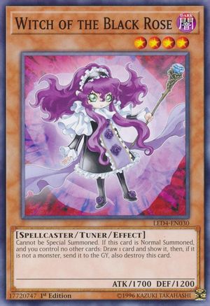 Witch of the Black Rose [LED4-EN030] Common