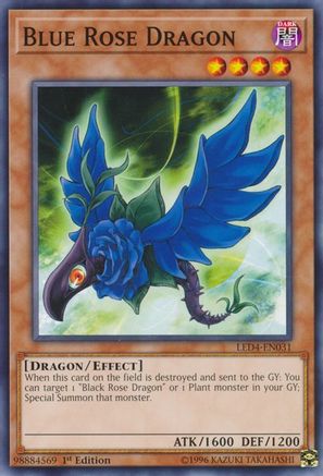 Blue Rose Dragon [LED4-EN031] Common - Yu-Gi-Oh! - Card Brawlers | Quebec | Canada |
