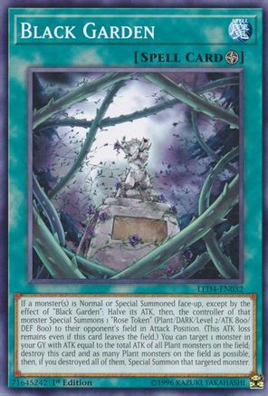 Black Garden [LED4-EN032] Common - Yu-Gi-Oh! - Card Brawlers | Quebec | Canada |