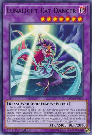 Lunalight Cat Dancer [LED4-EN052] Common - Yu-Gi-Oh! - Card Brawlers | Quebec | Canada |