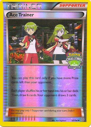 Ace Trainer (69/98) (International Challenge Promo) [XY: Ancient Origins] - Pokémon - Card Brawlers | Quebec | Canada |