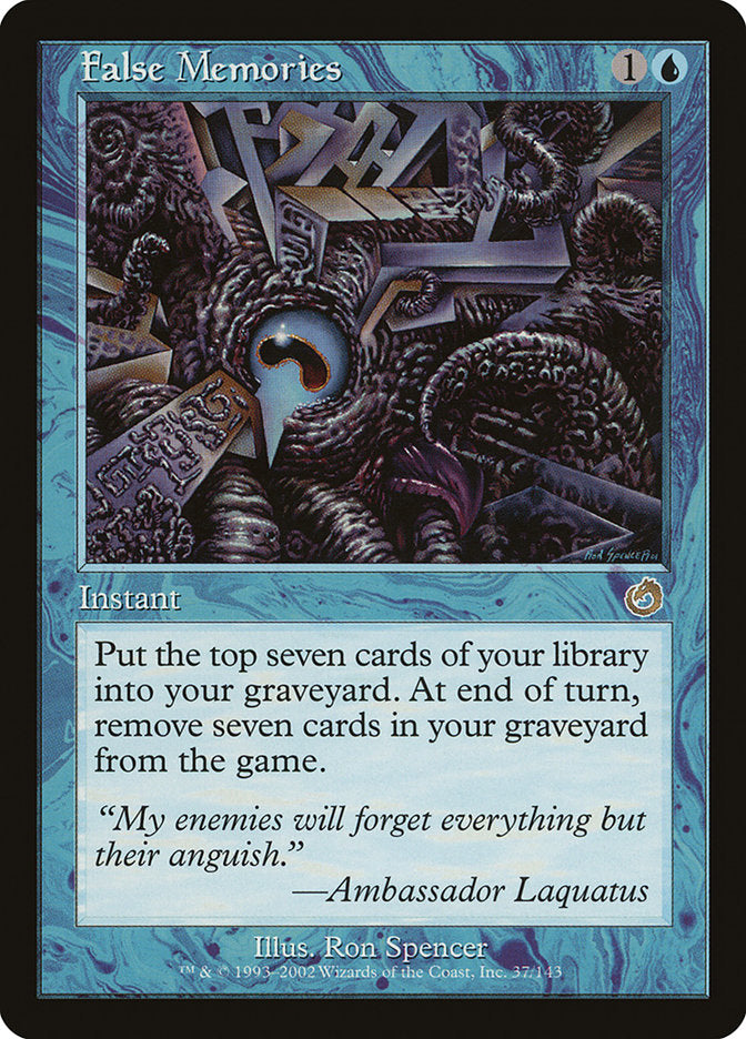 False Memories [Torment] - Magic: The Gathering - Card Brawlers | Quebec | Canada |