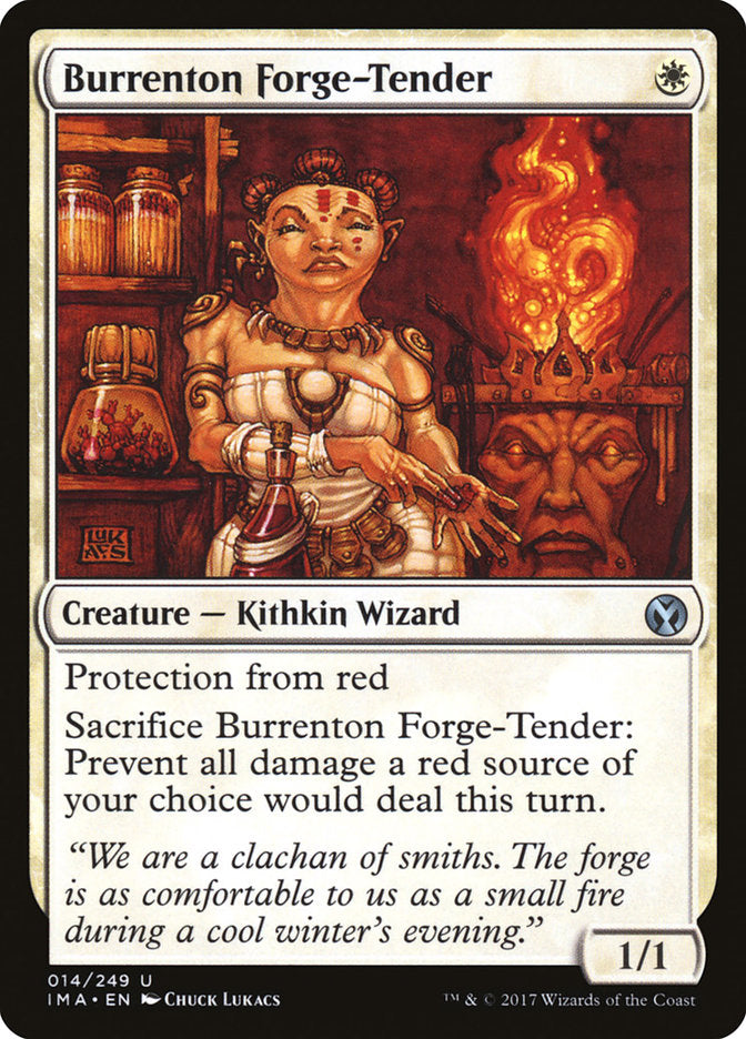 Burrenton Forge-Tender [Iconic Masters] - Magic: The Gathering - Card Brawlers | Quebec | Canada |