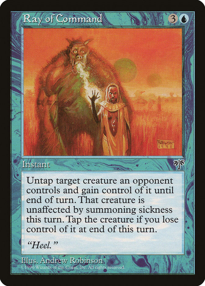 Ray of Command [Mirage] - Magic: The Gathering - Card Brawlers | Quebec | Canada |