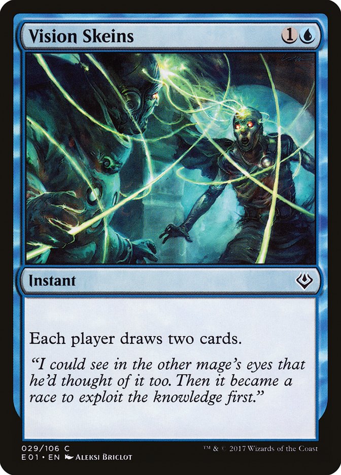 Vision Skeins [Archenemy: Nicol Bolas] - Magic: The Gathering - Card Brawlers | Quebec | Canada |