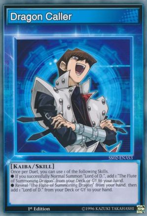Dragon Caller [SS02-ENAS3] Common - Yu-Gi-Oh! - Card Brawlers | Quebec | Canada |