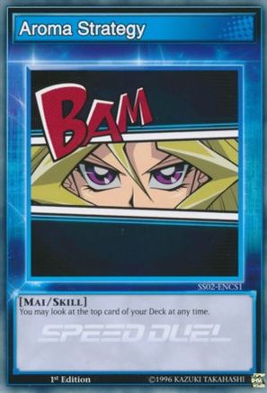 Aroma Strategy [SS02-ENCS1] Common - Yu-Gi-Oh! - Card Brawlers | Quebec | Canada |