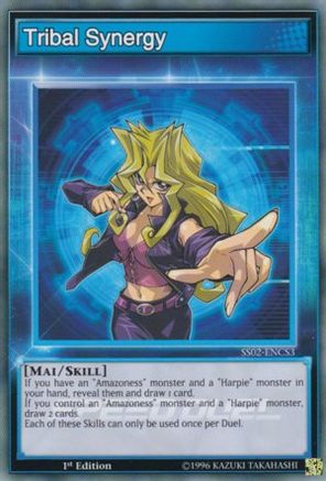 Tribal Synergy [SS02-ENCS3] Common - Yu-Gi-Oh! - Card Brawlers | Quebec | Canada |