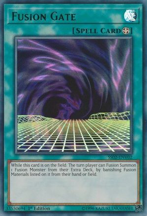 Fusion Gate [SS02-ENV02] Ultra Rare - Yu-Gi-Oh! - Card Brawlers | Quebec | Canada |