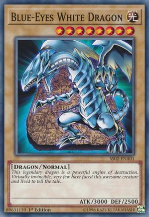 Blue-Eyes White Dragon [SS02-ENA01] Common - Yu-Gi-Oh! - Card Brawlers | Quebec | Canada |