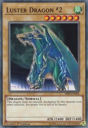 Luster Dragon #2 [SS02-ENA04] Common - Yu-Gi-Oh! - Card Brawlers | Quebec | Canada |