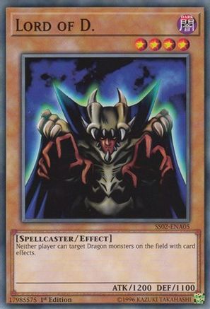 Lord of D. [SS02-ENA05] Common - Yu-Gi-Oh! - Card Brawlers | Quebec | Canada |