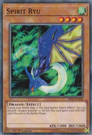 Spirit Ryu [SS02-ENA08] Common - Yu-Gi-Oh! - Card Brawlers | Quebec | Canada |