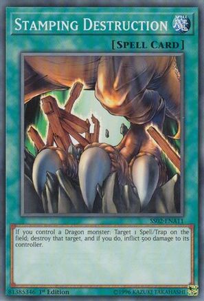 Stamping Destruction [SS02-ENA11] Common - Yu-Gi-Oh! - Card Brawlers | Quebec | Canada |