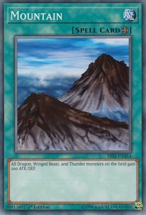 Mountain [SS02-ENA14] Common - Yu-Gi-Oh! - Card Brawlers | Quebec | Canada |