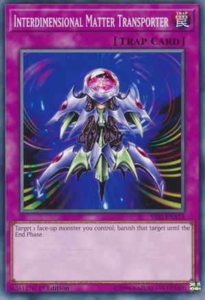 Interdimensional Matter Transporter [SS02-ENA15] Common - Yu-Gi-Oh! - Card Brawlers | Quebec | Canada |