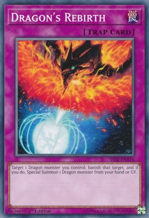 Dragon's Rebirth [SS02-ENA16] Common - Yu-Gi-Oh! - Card Brawlers | Quebec | Canada |