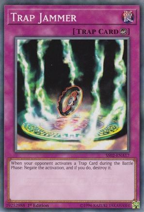 Trap Jammer [SS02-ENA17] Common - Yu-Gi-Oh! - Card Brawlers | Quebec | Canada |