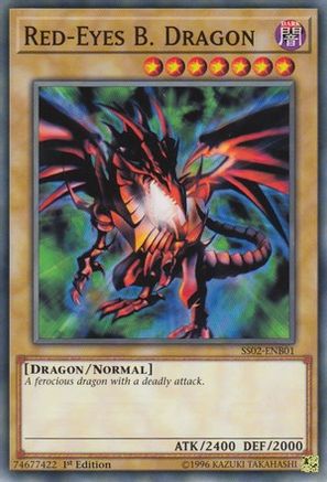Red-Eyes B. Dragon [SS02-ENB01] Common - Yu-Gi-Oh! - Card Brawlers | Quebec | Canada |
