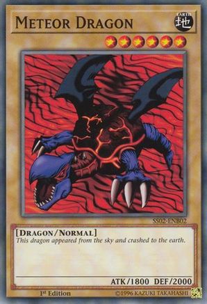 Meteor Dragon [SS02-ENB02] Common - Yu-Gi-Oh! - Card Brawlers | Quebec | Canada |