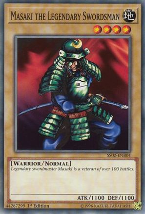 Masaki the Legendary Swordsman [SS02-ENB04] Common - Yu-Gi-Oh! - Card Brawlers | Quebec | Canada |