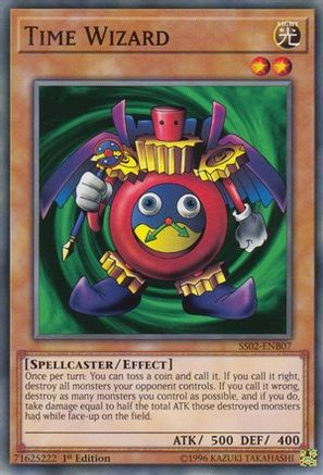 Time Wizard [SS02-ENB07] Common - Yu-Gi-Oh! - Card Brawlers | Quebec | Canada |