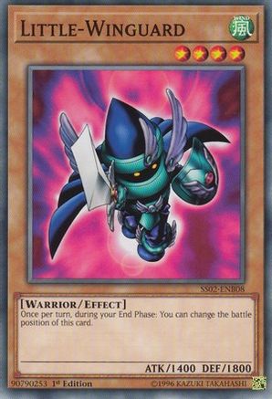Little-Winguard [SS02-ENB08] Common - Yu-Gi-Oh! - Card Brawlers | Quebec | Canada |