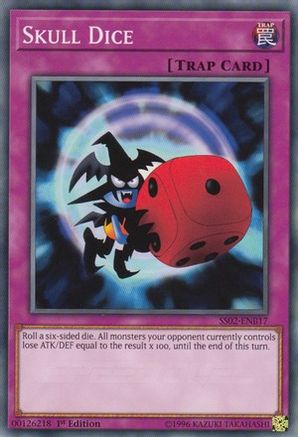 Skull Dice [SS02-ENB17] Common - Yu-Gi-Oh! - Card Brawlers | Quebec | Canada |