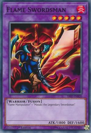Flame Swordsman [SS02-ENB20] Common - Yu-Gi-Oh! - Card Brawlers | Quebec | Canada |