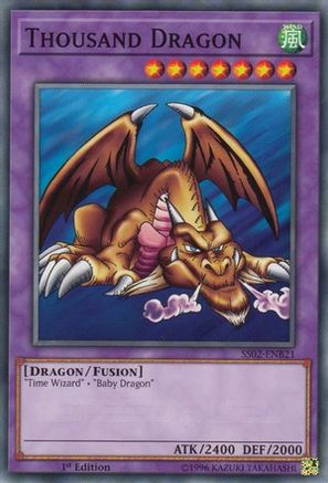 Thousand Dragon [SS02-ENB21] Common - Yu-Gi-Oh! - Card Brawlers | Quebec | Canada |