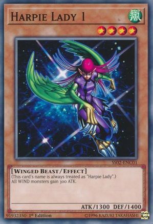 Harpie Lady 1 [SS02-ENC01] Common - Yu-Gi-Oh! - Card Brawlers | Quebec | Canada |