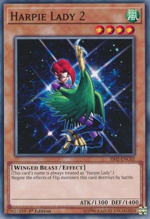 Harpie Lady 2 [SS02-ENC02] Common - Yu-Gi-Oh! - Card Brawlers | Quebec | Canada |