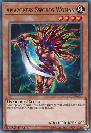 Amazoness Swords Woman [SS02-ENC06] Common - Yu-Gi-Oh! - Card Brawlers | Quebec | Canada |