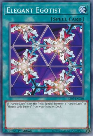 Elegant Egotist [SS02-ENC10] Common - Yu-Gi-Oh! - Card Brawlers | Quebec | Canada |
