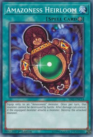 Amazoness Heirloom [SS02-ENC14] Common - Yu-Gi-Oh! - Card Brawlers | Quebec | Canada |