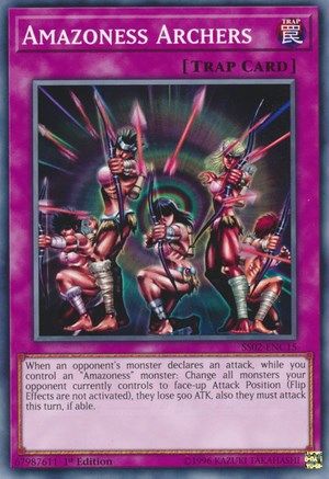 Amazoness Archers [SS02-ENC15] Common - Yu-Gi-Oh! - Card Brawlers | Quebec | Canada |