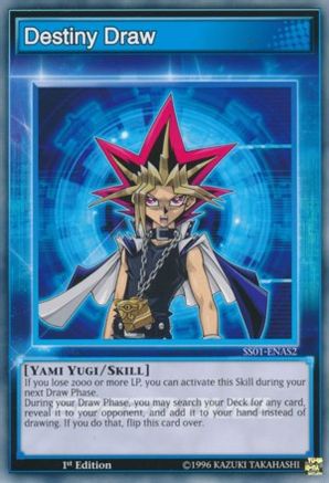 Destiny Draw [SS01-ENAS2] Common - Yu-Gi-Oh! - Card Brawlers | Quebec | Canada |